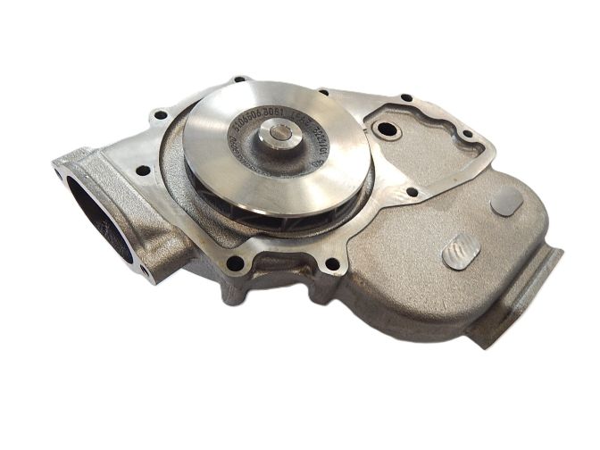 BOMBA DE AGUA MERCEDES BUS MOTOR OM444 4222001601 - Imagen 2