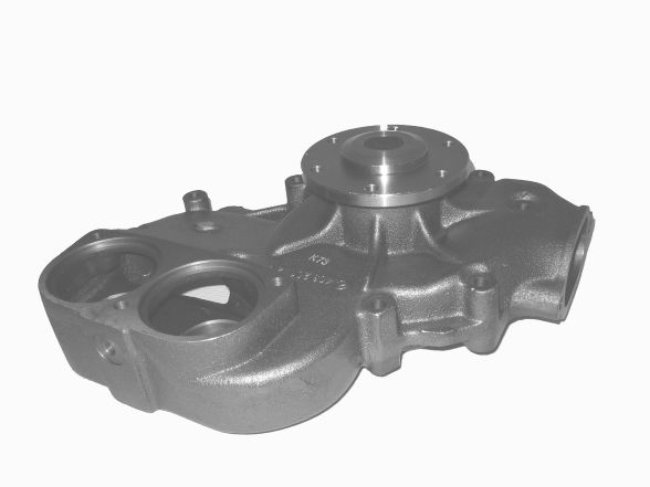 BOMBA DE AGUA MERCEDES 1824 2631 MOTOR OM441LA OM442LA 4032007601