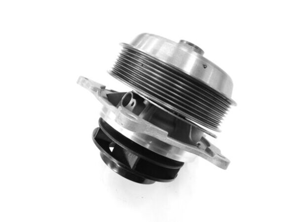 REF. HMG-124.144/1 Model / Modelo CF, XF EURO 6 BUS VDL FUTURA FH2-122, 129, 139, 148 CF FA290 (MX11-220), FA330 (MX11-240), FA370 (MX11-271), FA400 (MX11-291), FA440 (MX11-320) XF FA440 (MX11-320) CF410 4x2 (XLRAEM4100G, XLRAEM4300G, XLRTEM4100G) Engine / Motor MX11 EURO 6 WITH SPEED SENSOR / Con sensor velocidad REF. OE 1944842, 2104575 BOMBA DE AGUA AFTERMARKET