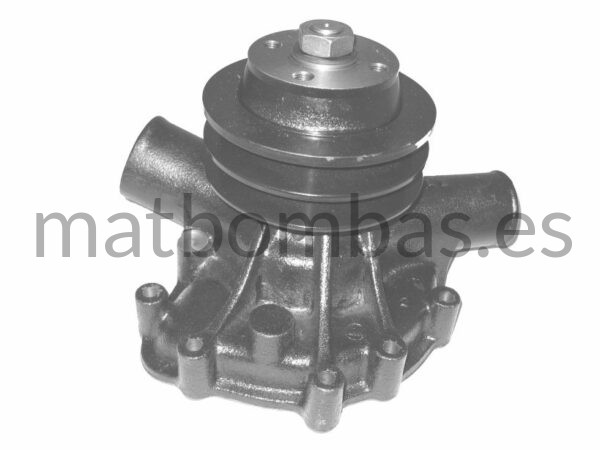 ISUZU BOMBA DE AGUA 1136101861