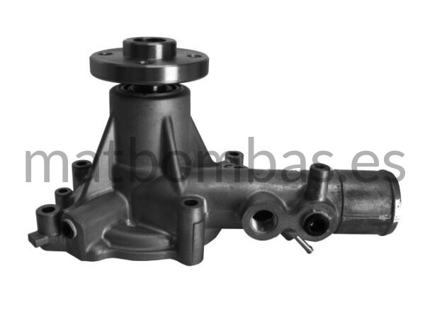 YANMAR BOMBA DE AGUA 123907-42000