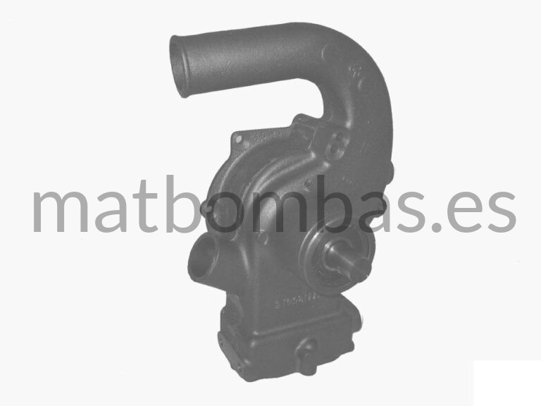 PERKINS BOMBA DE AGUA U5MW0118