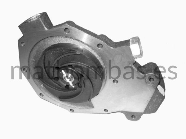 JOHN DEERE BOMBA DE AGUA RE505981