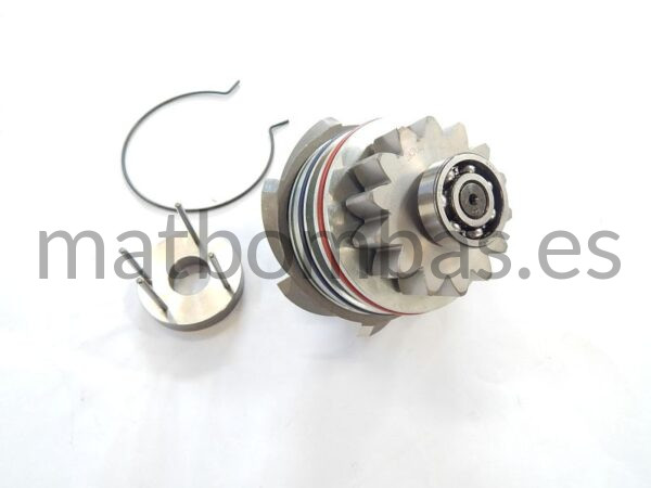 JOHN DEERE BOMBA DE AGUA RE530194