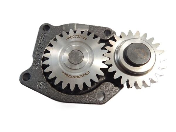 Bomba aceite IVECO 5802722566 para motor Tector de Eurocargo 170E22.